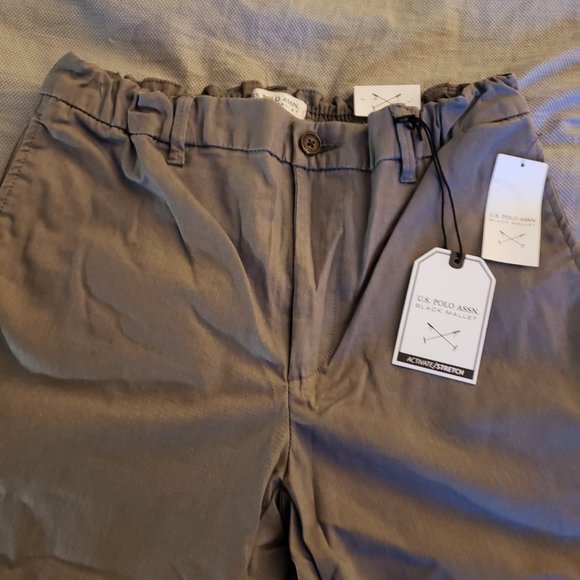 U.S. Polo Assn. slim chino jogger, size M, NWT - Picture 2 of 4